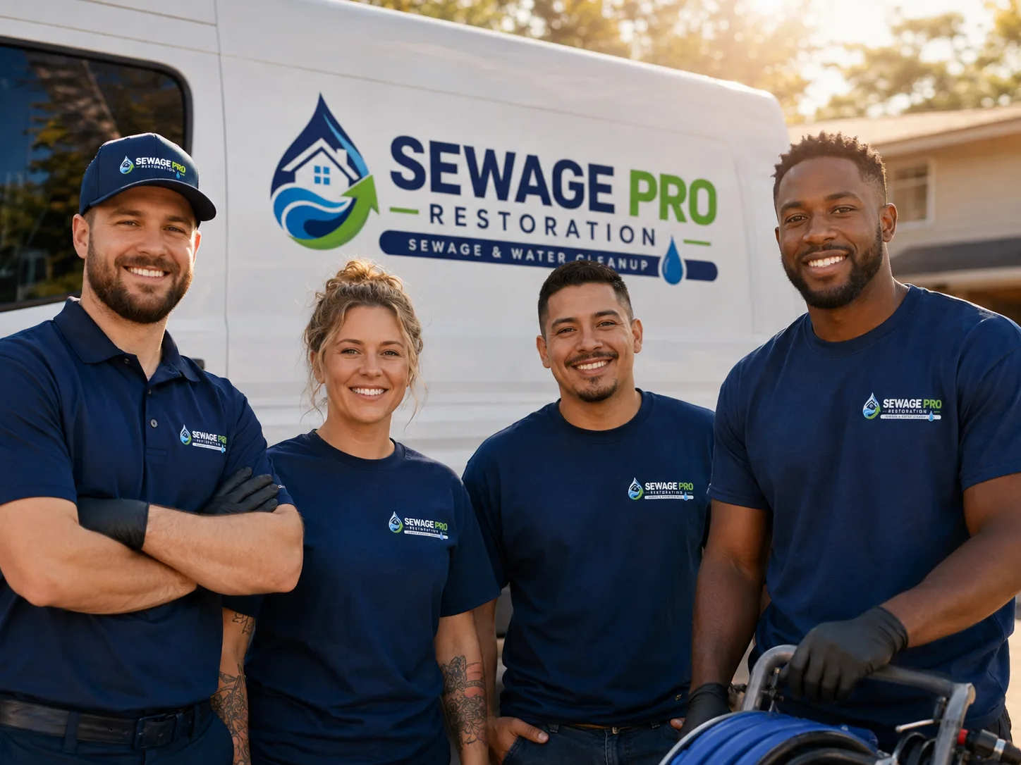 Sewage Cleanup Services company in Gay, WV